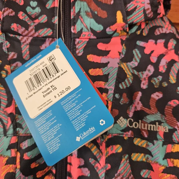 Columbia Girls Clear Mountain Winter Coat - Picture 8 of 11